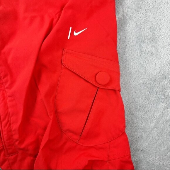 Nike Women's Snowboarding Pants XL Pink Relaxed Straight Leg - Picture 7 of 16